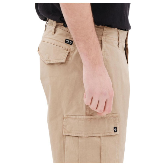 Basehit Ανδρική βερμούδα Men's Stretch Cargo Short Pants
